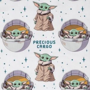 Nwt disneys mandalorian twin size 3 piece sheet set